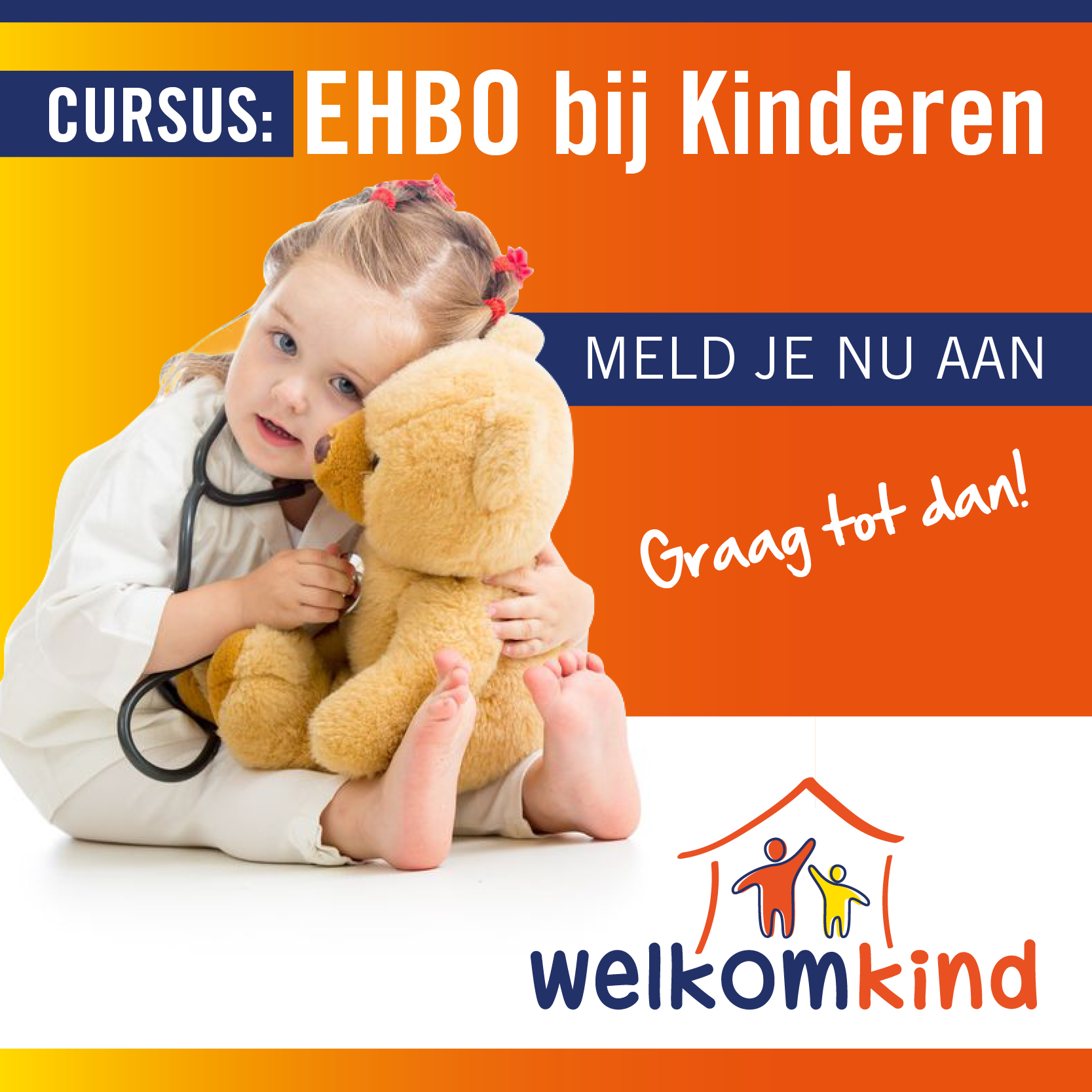 cliënt Desillusie mei EHBO aan kinderen herhalingslessen gastouders - Gastouderbureau Welkom-Kind  Lelystad